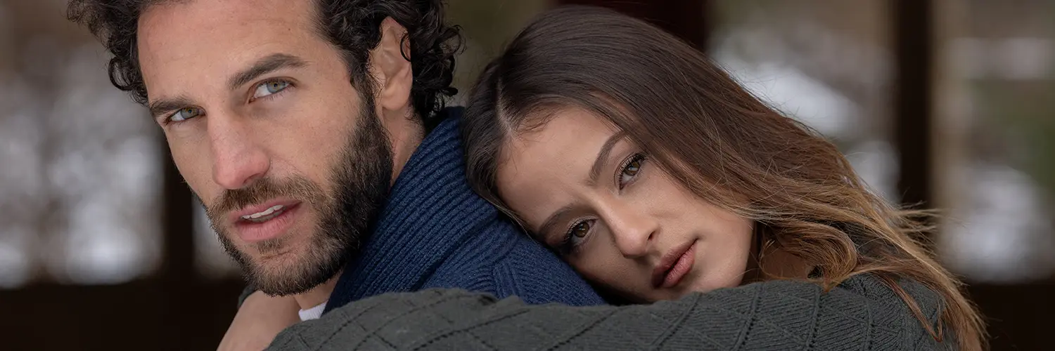 McGeorge of Scotland concept imagery representing contemporary knitwear vision