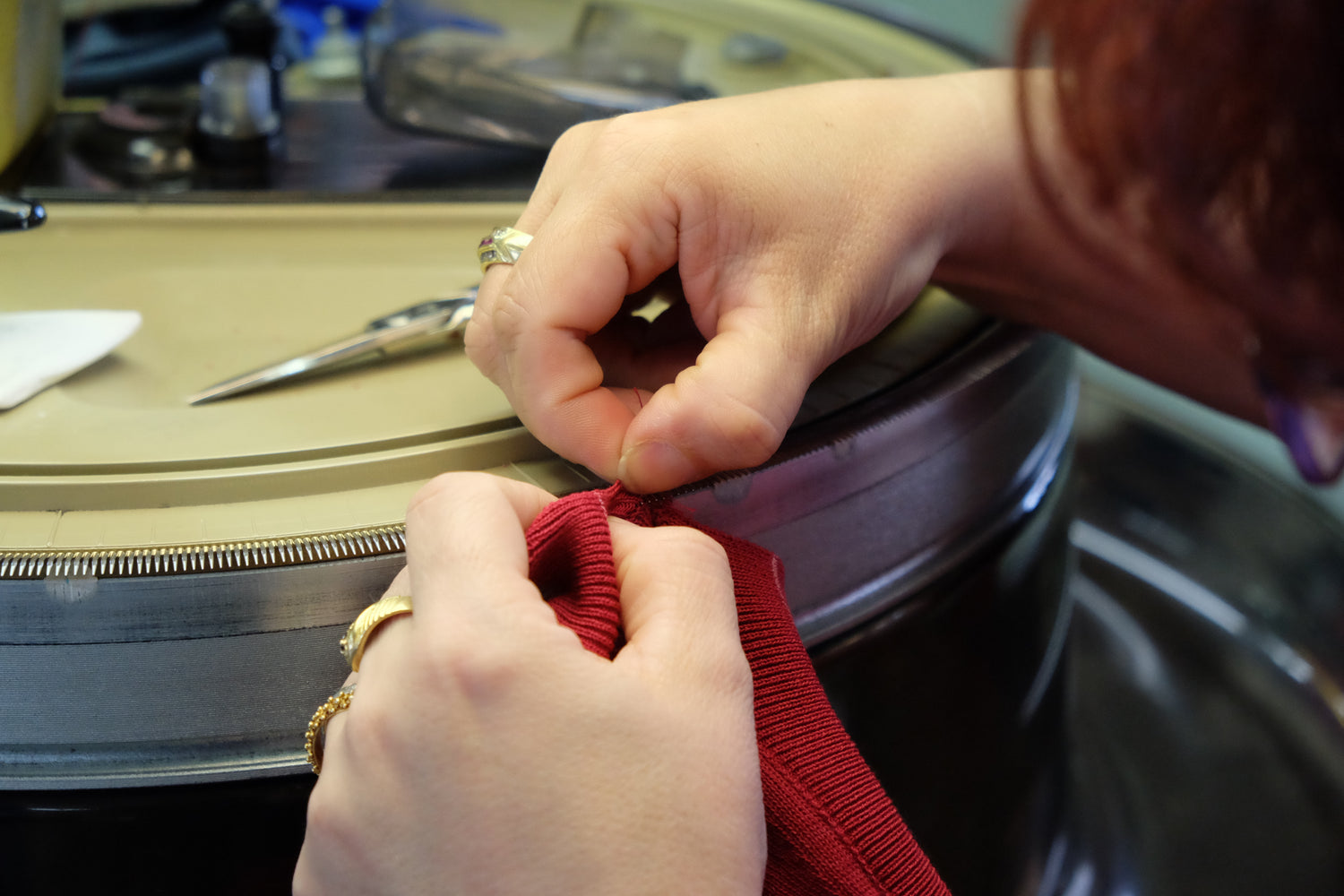 McGeorge knitwear production process