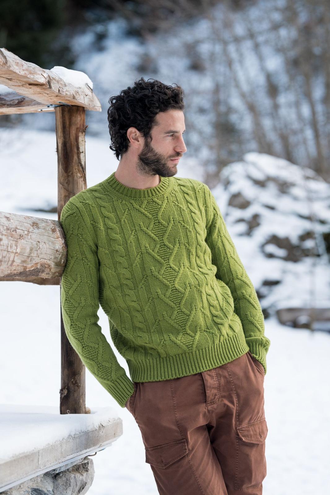 McGeorge of Scotland fine cashmere knitwear
