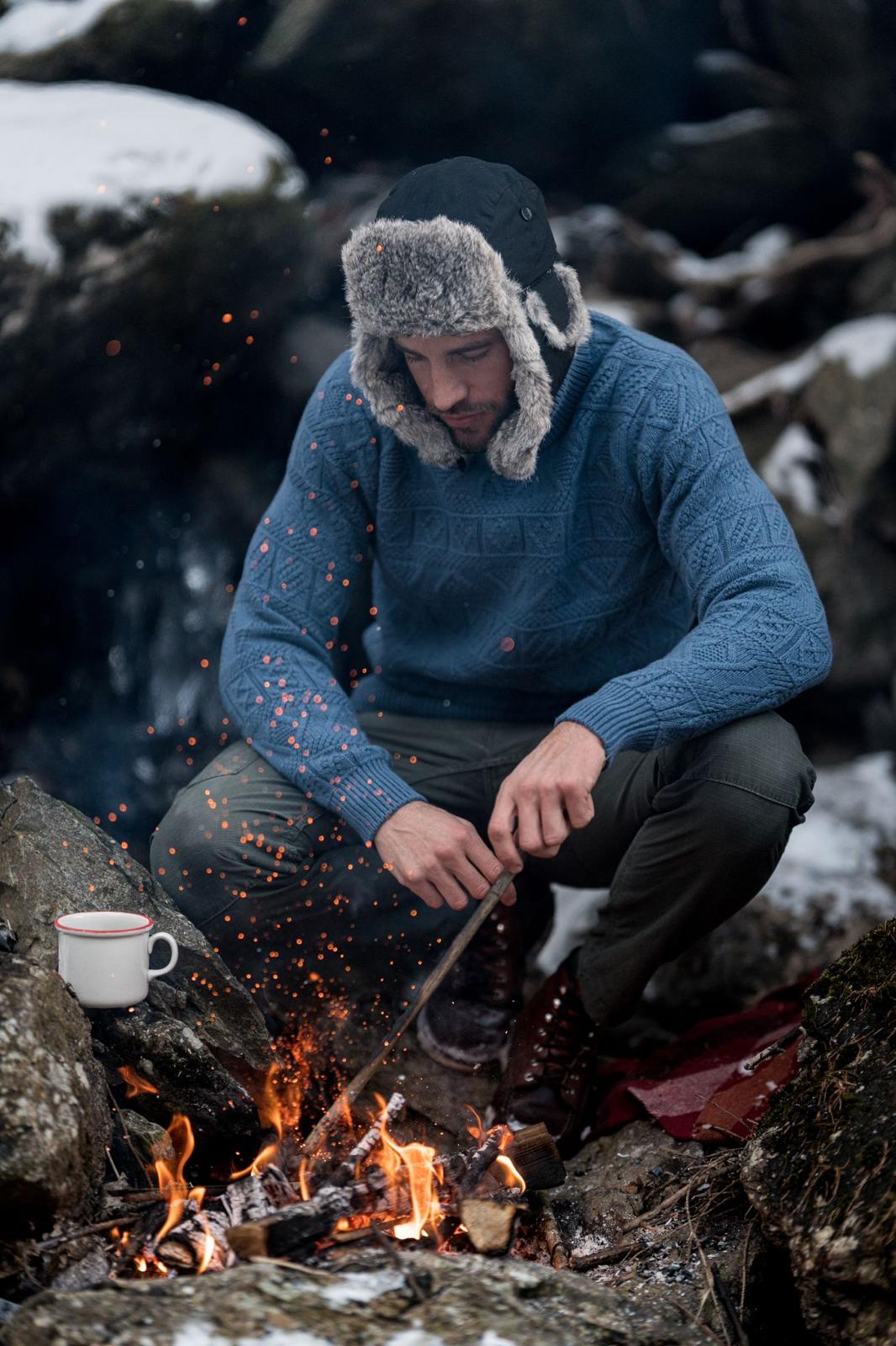 McGeorge of Scotland fine cashmere knitwear